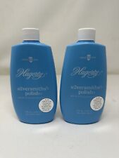 2 pack Hagerty Silversmiths Polish Silver Polish R22 Tarnish Preventative Blue picture