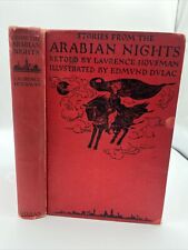 STORIES FROM THE ARABIAN NIGHTS RETOLD BY LAURENCE HOUSMAN EDMUND DULAC 1923 HC picture