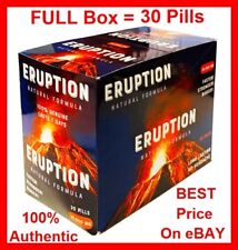 Eruption Enhancement Male Enhancement 35000mg 30 Pills  -Exp 3/2028 picture