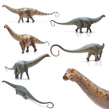 HAOLONGGOOD 1:35 Apatosaurus Dinosaur Model Animal Figure Collection Decor Gift picture