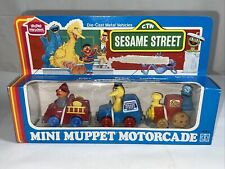 Vintage Sesame Street (1982) Mini Muppet Motorcade Minor Box Damage picture