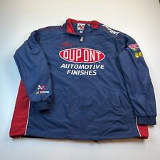 Chase Authentic Jeff Gordon Soft Shell Jacket Mens Extra Large Xl Blue NASCAR picture