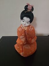 Handmade Japanese Kimekomi Doll  H7.0