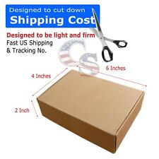 100 6x4x2 Cardboard Shipping Mailer Packing Box Boxes picture
