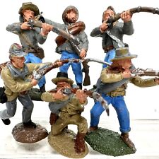 TSSD American Civil War Confederate Army Painted Toy Soldiers Military Figures picture