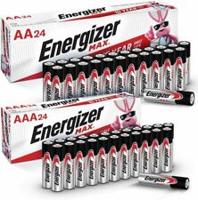 Energizer MAX AA Batteries & AAA Batteries - Pack of 48 Deal picture