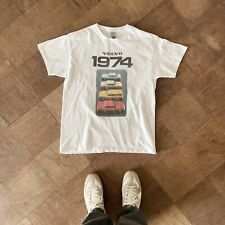 Vintage Volvo 1974 Marketing Campaign T-Shirt, 70s thrift store aesthetic tee picture