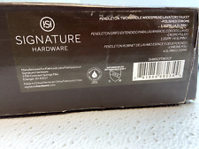 Signature Hardware  447899 Pendelton  1.2 GPM Widespread Bathroom Faucet picture
