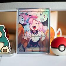 Iono Full Art Goddess Story Pokemon Waifu Trading Card Holofoil picture