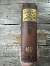 1896 Antique History Book 