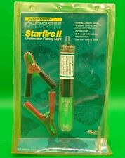 Vintage BrinkMann Starfire II Q-Beam Underwater Fishing Light - New Made In USA picture