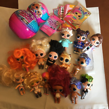 big lot of  LOL  Surprise Dolls picture