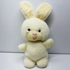 Vintage Russ Berrie GUMDROP Creme Tan Bunny Rabbit Stuffed Animal Plush Toy 11” picture