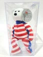 Ty Beanie Baby Babies Advent Liberty White Face PROTOTYPE TBB Authenticated picture