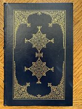 PRIDE AND PREJUDICE By Jane Austin EASTON PRESS Blue leather.  Mint picture