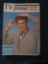 TV Prevue Magazine Regional TV Guide May 1959 Edward Byrnes 77 Sunset Strip picture