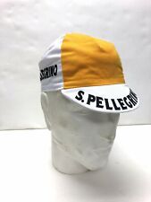 San Pellegrino Vintage Professional Team Cycling Cap - Made in Italy by Apis picture
