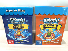 2 Lakeshore SPLASH Reading Games Blends & Diagraphs and Vowel Sounds picture
