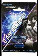 5 Day Forecast 1600 mg Male Enhancement Supplements 24Pills authentic picture
