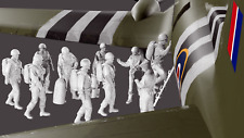 WWII British Airborne boarding - 10 Figure Set picture