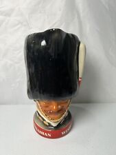 Vintage Windsor Supreme Canadian Whiskey Royal Guard Water Pitcher: Toby Jug picture