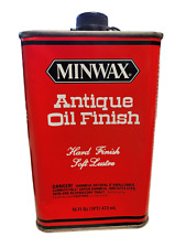 Minwax 67000 Antique Oil Finish 16 oz Hard Finish Soft Lustre DISCONTINUED picture