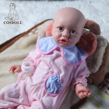 COSDOLL 22'' Reborn Baby Dolls 4600g Realistic Silicone Girl Doll W/Drink-Wet US picture