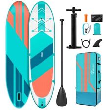 Homech Inflatable Stand Up Paddle Board 10’10 × 32” × 6” All Round iSUP Paddlebo picture