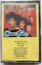 CHAMPAIGN: Woman in Flames Cassette Tape 1984 CBS Inc. New Sealed FCT 39365 picture
