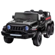 24V Kids Ride on Car 6WD Power Wheels Truck Toy w/Remote Control MP3 LED Lights picture