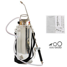 2 Gallon 8L Stainless Steel Sprayer With 3FT Reinforced Hose Adjustable Nozzles picture