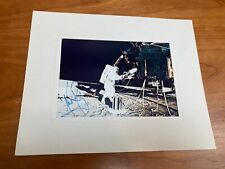 neil armstrong signed photo of a Astronaut at Quadrant II on Descent Stage ,Nice picture