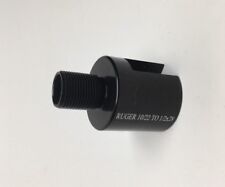 Ruger 1022 10/22 Thread Barrel Adapter 1/2-28 1/2x28 Slip On Adapter picture