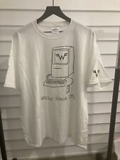 Vintage Weezer Mens Since 1992 XL Computer Band Shirt Alternative Punk Rock picture