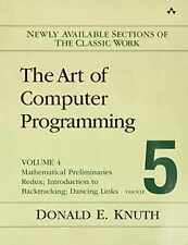 Art of Computer Programming, The: - Paperback, by Knuth Donald - New h picture