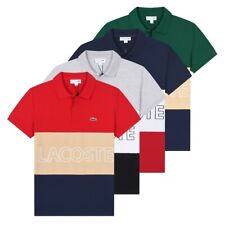 LACO US SIZE M-2XL/ Men's Two Button Short Sleeve Polo Shirt picture