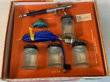 Vintage Sears Air Brush Set Hobby & Touchup In Original Box picture