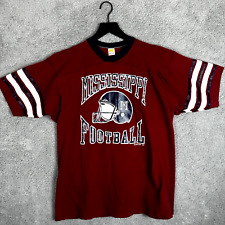 Vintage Ole Miss Jersey Shirt Men's Medium 1980's Mississippi Football picture