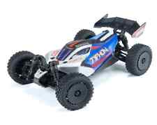 Arrma Typhon Grom MEGA 4WD 380 Brushed 1/18 Buggy RTR Blue/Silver ARA2106T1 picture