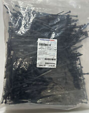 (500-Pk) HellermannTyton Cable Tie Locking Black 156-00861 New Sealed picture