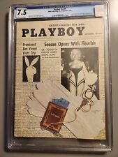Marilyn Monroe Vintage Magazine-Playboy-1955-GGC 7.5 picture
