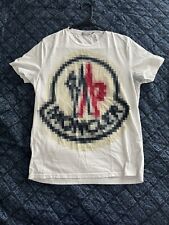 Moncler Blurred T Shirt Rare Authentic L picture