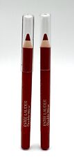 2 pcs Estee Lauder Double Wear Stay in Place Lip Pencil ~ 15 Blush ~ 0.04oz each picture