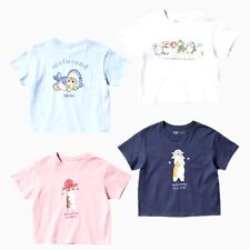 Uniqlo mofusand Sea creatures Series UT Short-Sleeve Graphic T-Shirts From Japan picture