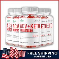 Simpli Health Gummies 1500mg ACV Weight Loss Advanced Formula Ketosis 5-Pack USA picture