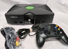 Original Microsoft Xbox Console With Controller Works Amazing & Great Condition picture