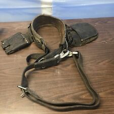 Vintage Believed To Be Buckingham Climbing Belt and Strap picture