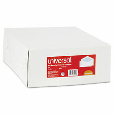 UNIVERSAL Security Tinted Business Envelope #10 4 1/8 x 9 1/2 White 500/Box picture
