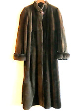 Bisang Couture Finest Sheared Mink Coat in Pristine Condition picture