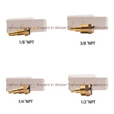 RADIATOR TEMP-ERATURE SENSOR ELECTRIC COOLING FAN GROUND-ING THERMO-STAT SWITCH picture